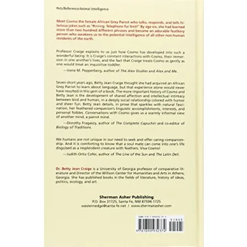 Conversations with Cosmo Exploring the Bond with Parrots