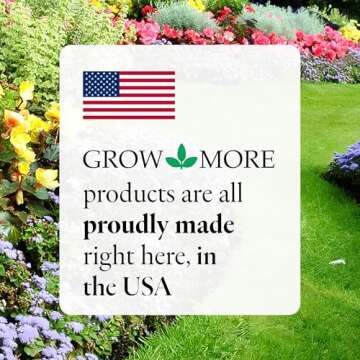 Grow More Sea Grow Kelp Fertilizer - 1.5lbs of 16-16-16 Water-Soluble, All-Purpose Plant Food - Nutrient-Rich, Seaweed Fertilizer - Outdoor & Indoor Plant Food (6090)