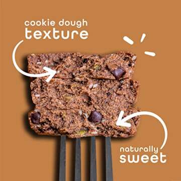 Feel Vegan Protein Bars | Brownie Chocolate Chip