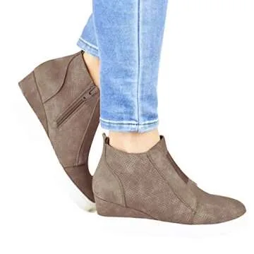 Softome Wedge Heel Sneakers for Women: Chic & Comfortable
