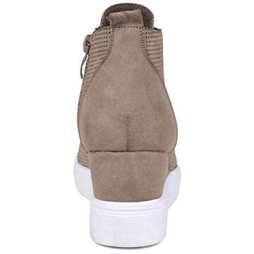 Softome Wedge Heel Sneakers for Women: Chic & Comfortable