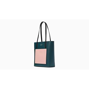Kate Spade New York Large Daily Tote Bag - Sapphire Multi Green Pink