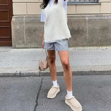 Women's Slippers Platform Short Ankle Boot,Winter thick plush warm down snow boots,Fur Fleece Lined Sneakers House slippers Anti-Slip Boot For Outdoor