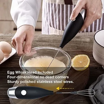 GRUNEN WOLKEN Milk Frother with Detachable Head