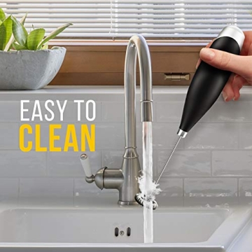 GRUNEN WOLKEN Milk Frother with Detachable Head