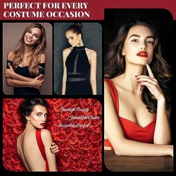 TERRY'S CAT Invisible Push Up Bras for Backless Dresses