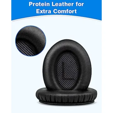 Bose QC Series Replacement Ear Pads in Black
