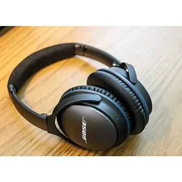 Bose QC Series Replacement Ear Pads in Black
