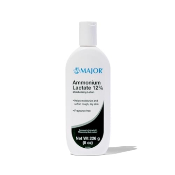 Transform Your Skin with Major Ammonium Lactate 12% Moisturizing Lotion - 8 Oz