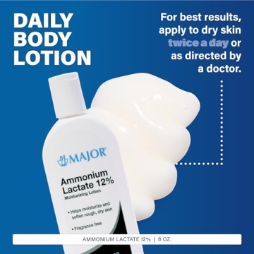 Major Ammonium Lactate Lotion - 12% Lactic Acid - 8 Oz