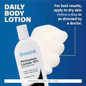 Major Ammonium Lactate Lotion - 12% Lactic Acid - 8 Oz