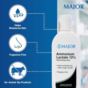 Major Ammonium Lactate Lotion - 12% Lactic Acid - 8 Oz