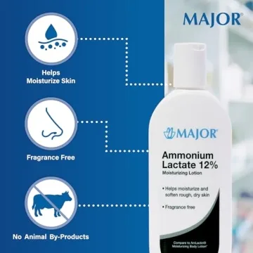 Major Ammonium Lactate Lotion - 12% Lactic Acid - 8 Oz