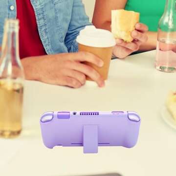 GUTIAL Accessories Bundle for Nintendo Switch Lite - Kawaii Kit