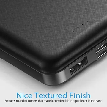 Miady Portable Charger 2-Pack Fast Charging 15000mAh All Devices