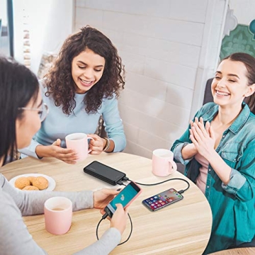 Miady Portable Charger 2-Pack Fast Charging 15000mAh All Devices