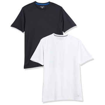 Amazon Essentials Active T-Shirts for Men - Performance Tech for All Occasions
