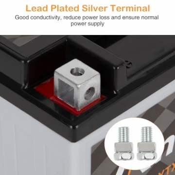 Autocessking YTX14-BS Battery - Reliable AGM Power