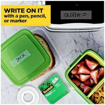 Scotch Magic Tape, Invisible Office and School Supplies