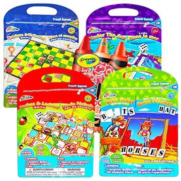 Magnetic Travel Games for Kids – Fun & Engaging Set