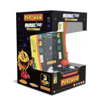 Arcade1Up PAC-Man Countercade – Retro Portable Console