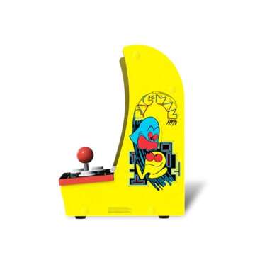 Arcade1Up PAC-Man Countercade – Retro Portable Console