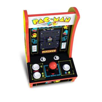 Arcade1Up PAC-Man Countercade – Retro Portable Console