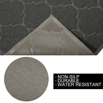 XL Cat Litter Mat, Phthalate Free & Easy to Clean, 46x35 inches