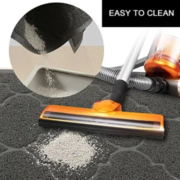 XL Cat Litter Mat, Phthalate Free & Easy to Clean, 46x35 inches