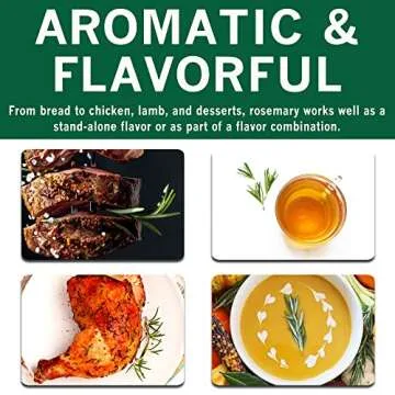 Spices Village Rosemary Leaves - Premium Natural Spice for All