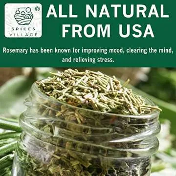 Spices Village Rosemary Leaves - Premium Natural Spice for All