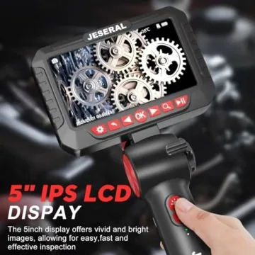 Jeseral HD Borescope Camera for Detailed Inspections