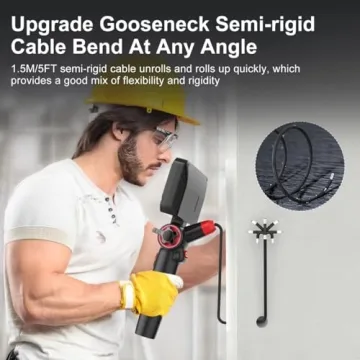 Jeseral HD Borescope Camera for Detailed Inspections