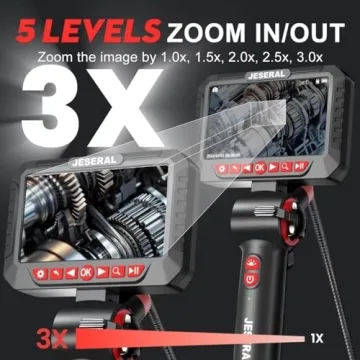 Jeseral HD Borescope Camera for Detailed Inspections