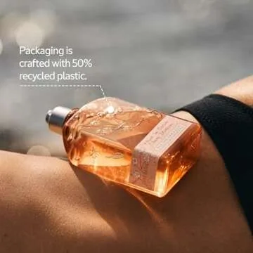 L'Occitane Comforting & Nourishing Cherry Blossom Shower Gel 8.4 fl. Oz: Fruity and Floral Aroma, Infused With Cherry Blossom Extract, Cleansing