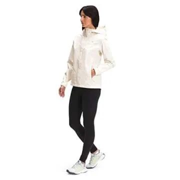 THE NORTH FACE Women’s Venture 2 Waterproof Hooded Rain Jacket (Standard and Plus Size)