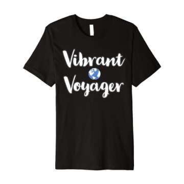 Vibrant Voyager Premium T-Shirt