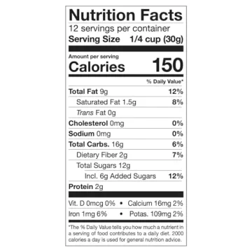 Power Up Antioxidant Trail Mix - Vegan, Gluten-Free Delight