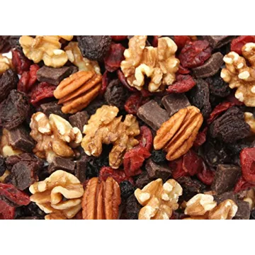 Power Up Antioxidant Trail Mix - Vegan, Gluten-Free Delight