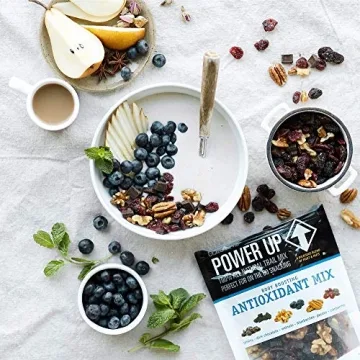 Power Up Antioxidant Trail Mix - Vegan, Gluten-Free Delight