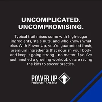 Power Up Antioxidant Trail Mix - Vegan, Gluten-Free Delight