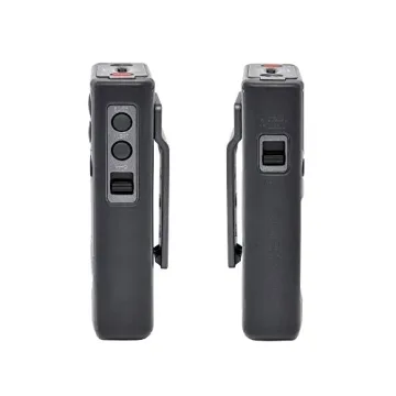 CCrane Pocket AM/FM & NOAA Weather Radio with Clock