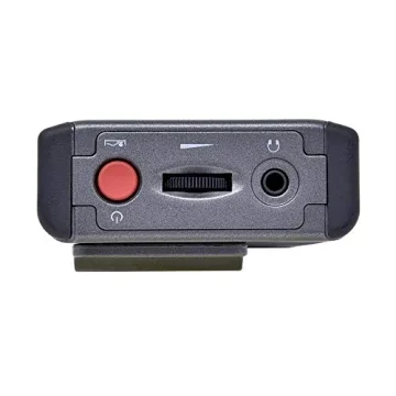 CCrane Pocket AM/FM & NOAA Weather Radio with Clock