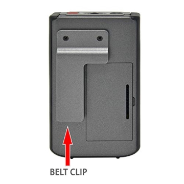 CCrane Pocket AM/FM & NOAA Weather Radio with Clock