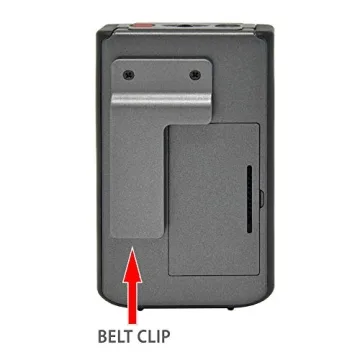 CCrane Pocket AM/FM & NOAA Weather Radio with Clock