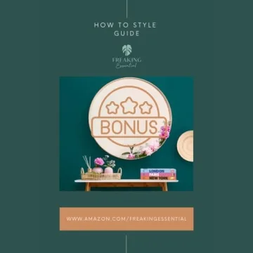 FREAKING ESSENTIAL Decorative Books Set for Home Decor