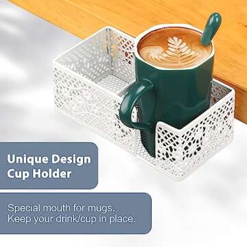 Aurynns Multifunctional Desk Organizer for Home and Office