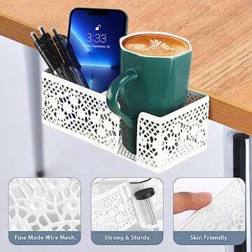 Aurynns Multifunctional Desk Organizer for Home and Office