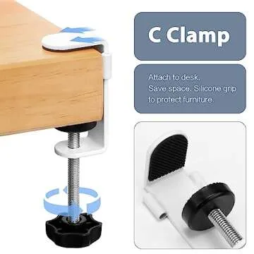 Aurynns Multifunctional Desk Organizer for Home and Office