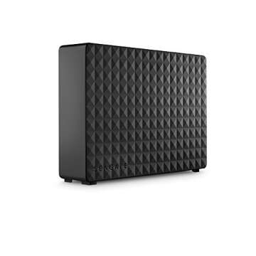 Seagate Expansion 5TB Desktop External Hard Drive USB 3.0 (STEB5000100),Black